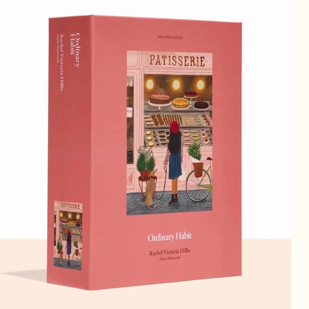 Ordinary Habit Paris Patisserie 1000 pc Puzzle
